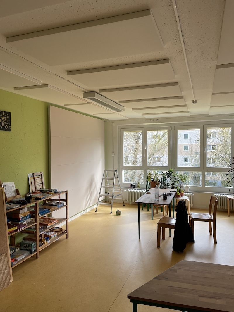 Schule in Potsdam — Sonivo Referenzprojekt