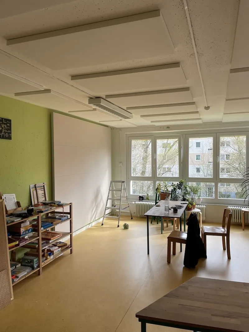 Schule in Potsdam — Sonivo Referenzprojekt